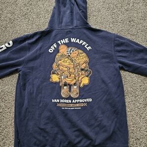 Vans Dark Blue Hoodie